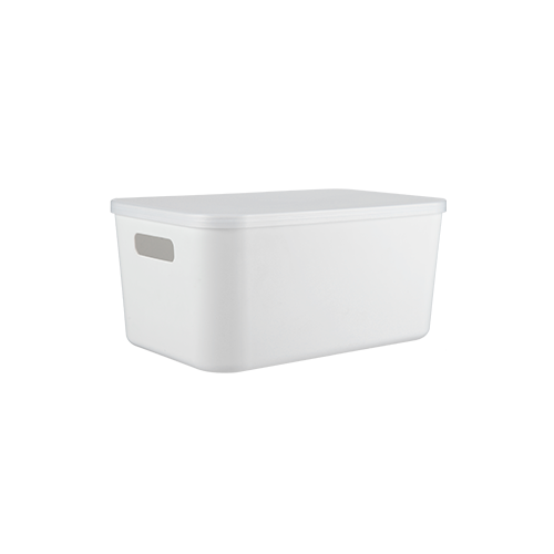 Easy Pull Storage Bin With Lid