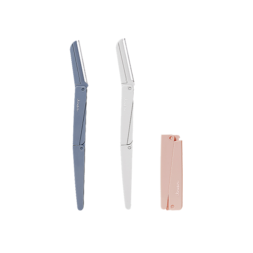 Collapsible Eyebrow Shaping Knife (3 pcs)