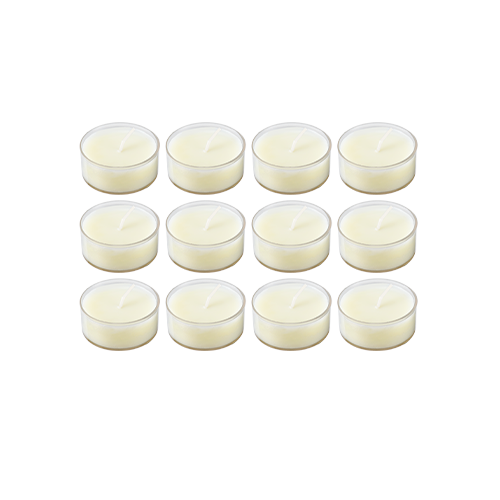 Soy Wax Tea Light Candles (Set of 12)