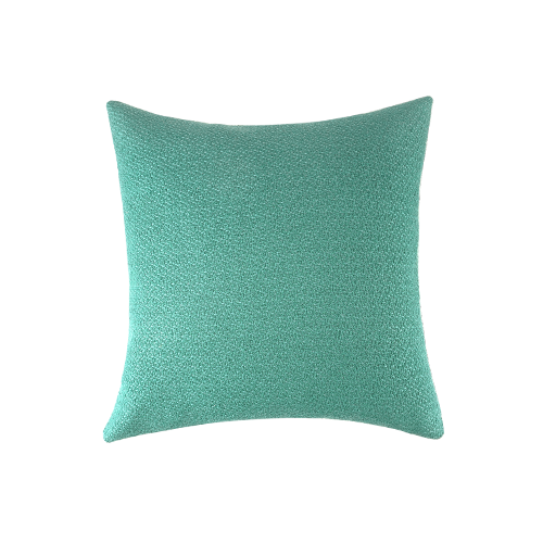 Emerald Green Throw Pillow