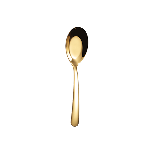 Vida Golden Flat Spoon