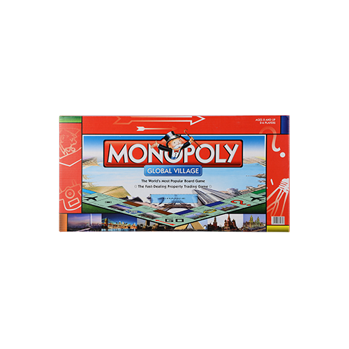 Monopoly Global Village Game Set