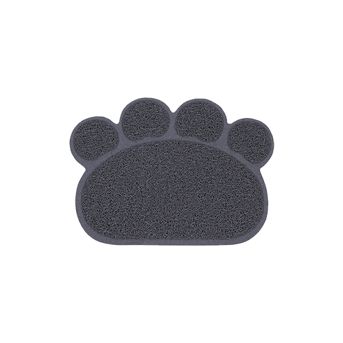 Paw Shaped Cat Litter Mat