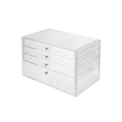 4-Layer Desktop Drawer Storage Box