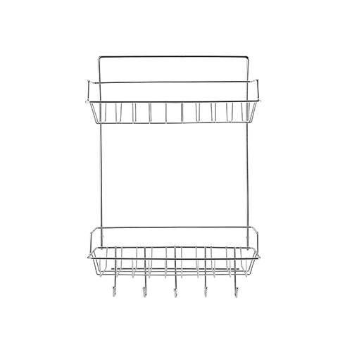 Stainless Steel Wall Storage Rack