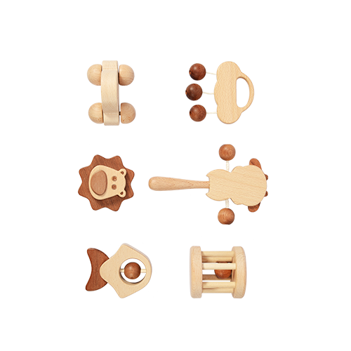 Educational Wooden Toys Gift Set