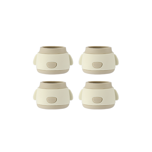 Silicone Chair Leg Caps (Set of 4)