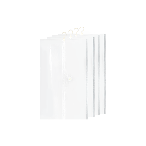 Hanging Vacuum Clothes Storage Bag (4 Pcs)