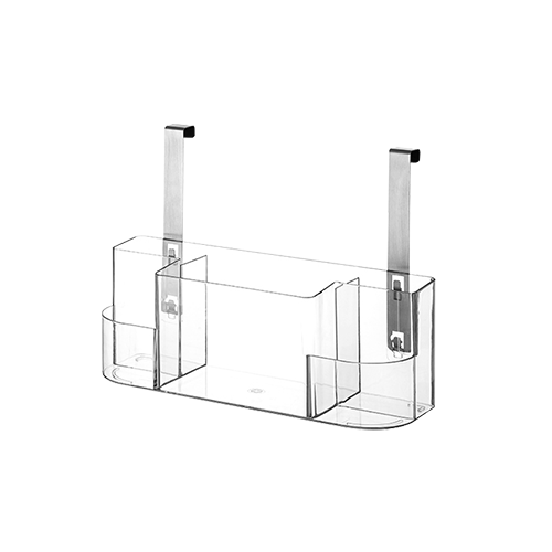 Over 3 Compartment Storage Basket