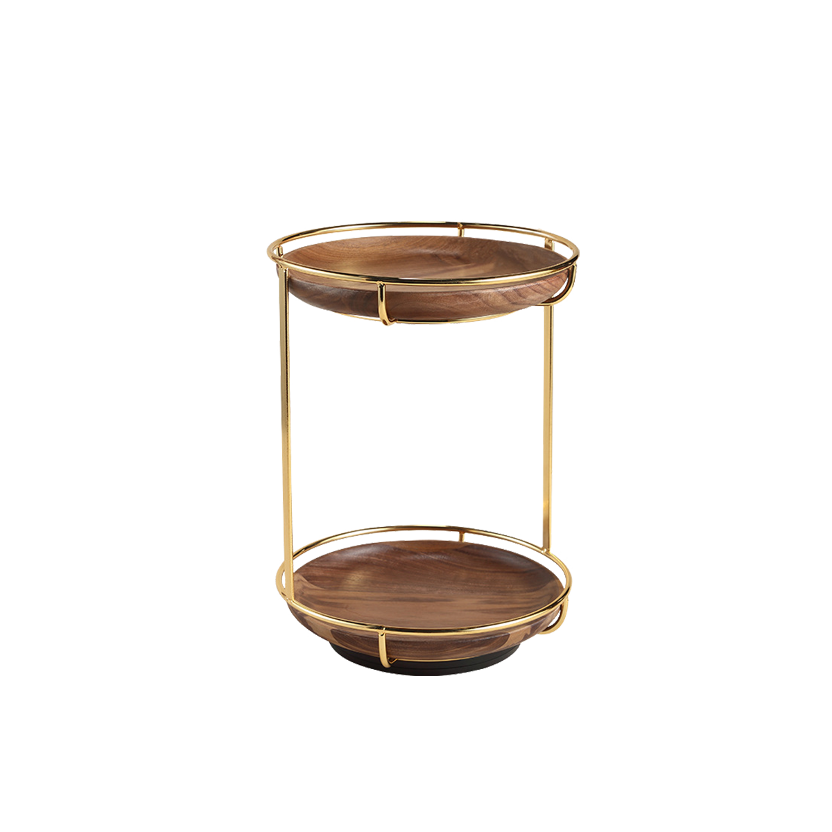 2Tier Wooden Jewelry Tray
