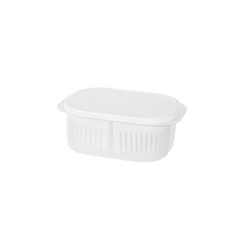 Food Storage Container With Strainer