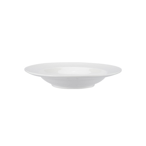 Shiro Wide Rim Soup Bowl 