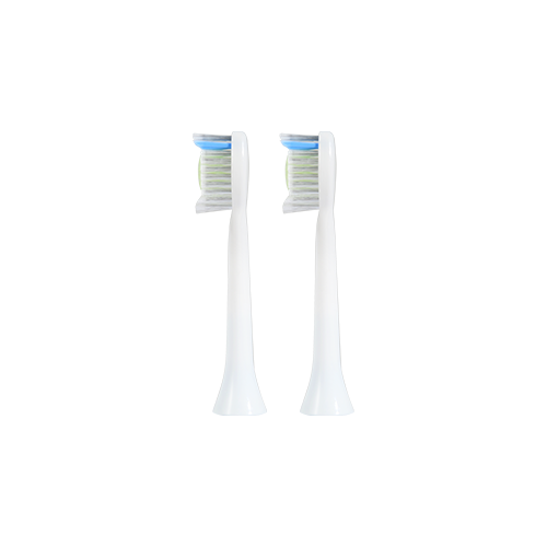  ClearWhite Sonic Electric Toothbrush Replacement Heads (2 Pcs)