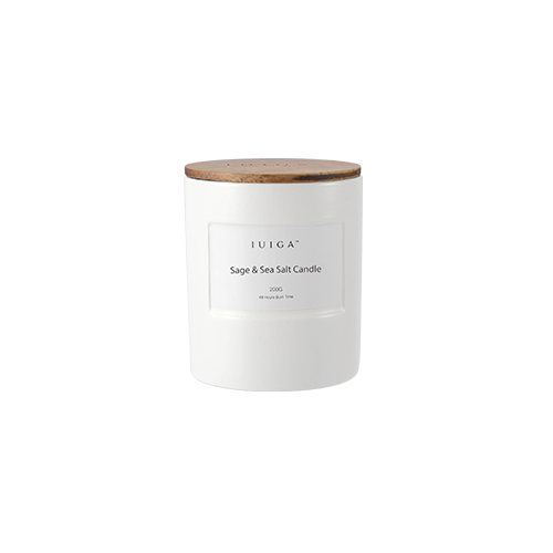 Sage & Sea Salt Candle