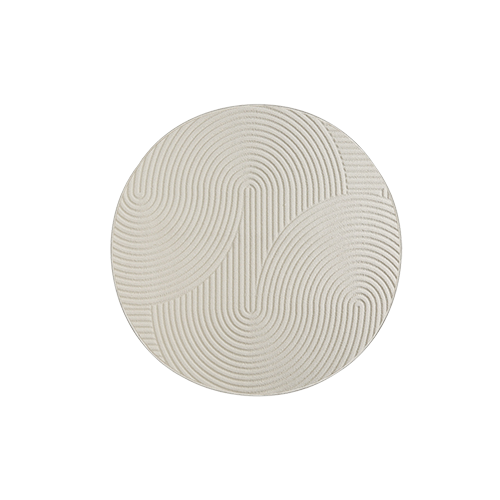 Round Zen Garden Carpet