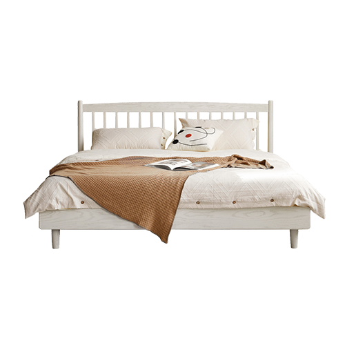 Ashley White Bed Frame