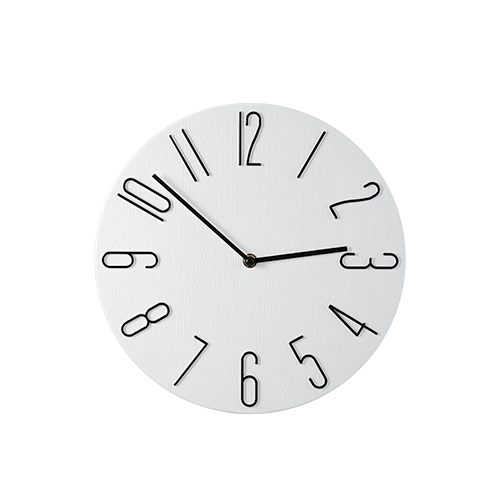 Yamato Wooden Wall Clock