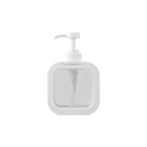 Transparent Soap Bottle