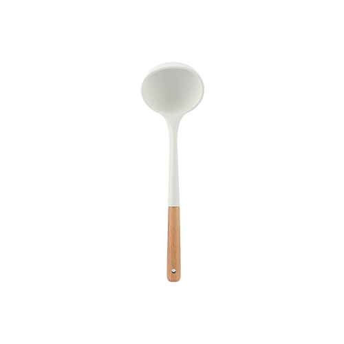 Non Stick Soup Ladle With Beech Handle