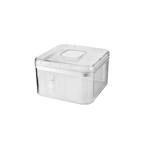 Flip Top Rice Container