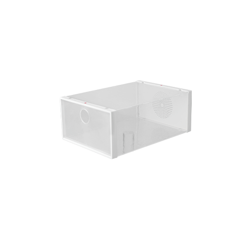 Transparent Foldable Shoe Box