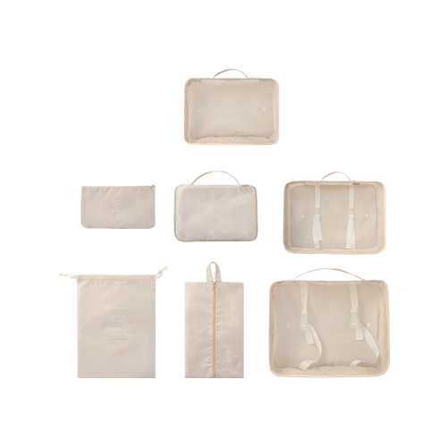 Travel Packing Cubes (Set of 7)