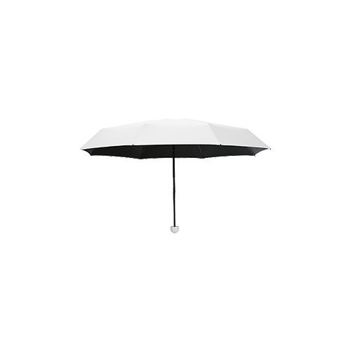 8 Ribs Travel Foldable Anti-UV Umbrella