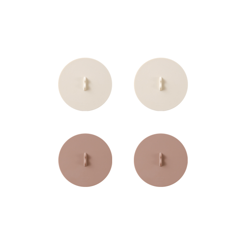 Silicone Cup Lid Set (4 Pcs)